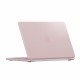 Чохол накладка HardShell Case для MacBook NEO 13 2026 Матовий Light pink